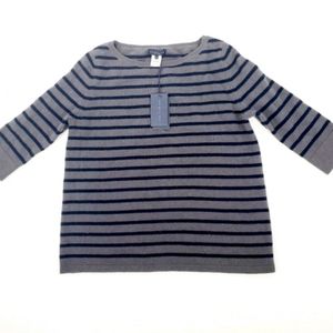 Demylee striped cashmere sweater